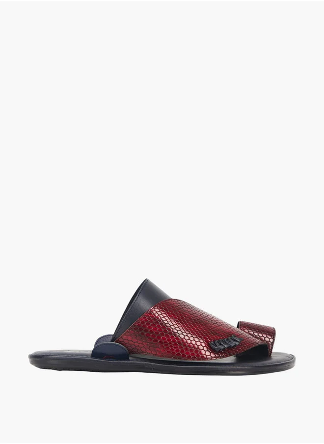 الواحة Men's Arabic Sandals with Toe Loop - Ramadan Collection