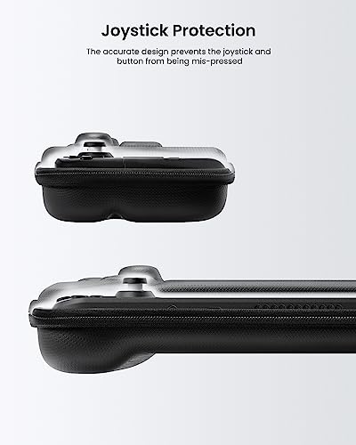 tomtoc Carrying Case Compatible with Steam Deck/OLED, Protective case, Hard Portable Travel Carrying bag for Steam Deck Console, Shockproof, Travel friendly, Black - Image 5