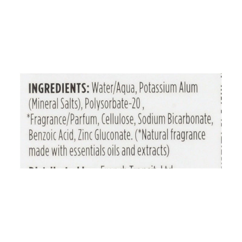 Crystal Essence Mineral Deodorant, Roll-On Chamomile and Green Tea, 2.25 Fl Oz (Pack of 1) (31661) - Image 2