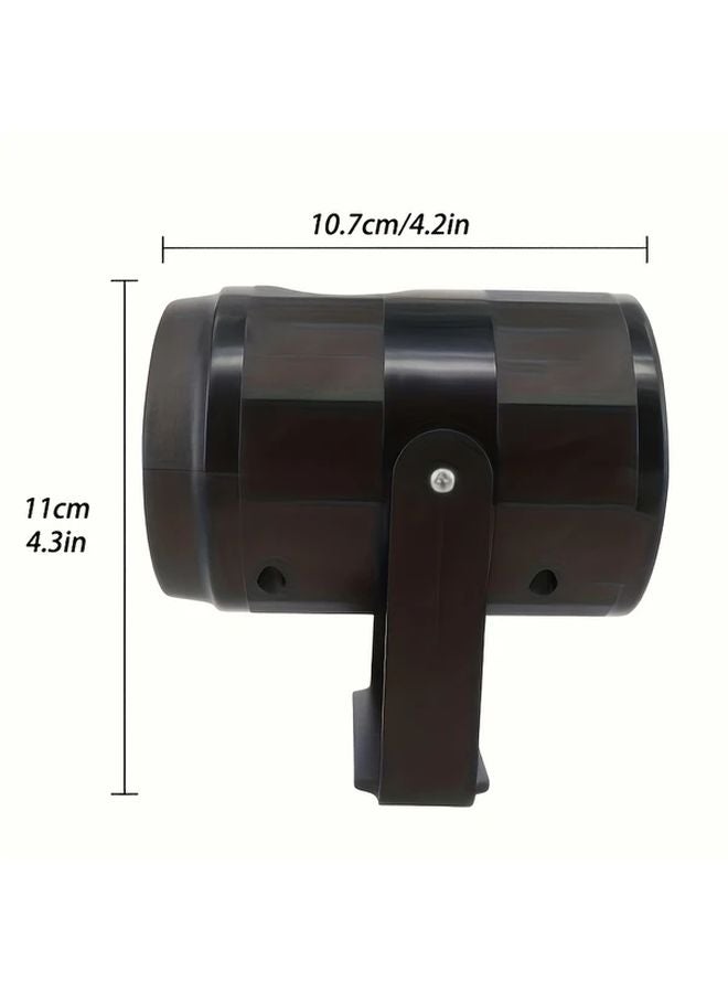 Rotating Snowflake LED Projection Light For Christmas Festival Stage Decoration - Image 3