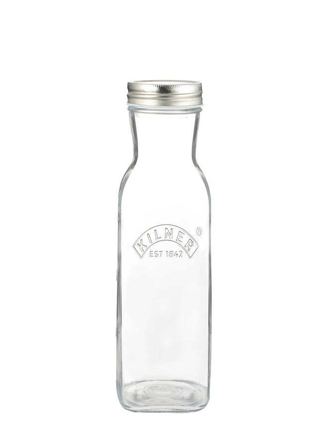 Kilner Juice and Sauce Glass Bottles 1 Litre - Image 2