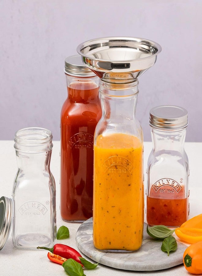 Kilner Juice and Sauce Glass Bottles 1 Litre - Image 3