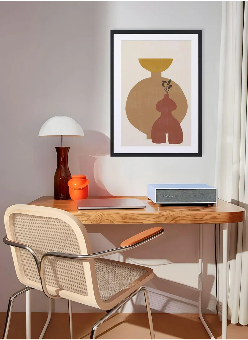 Drawdeck Abstract Vase- He And She 300x450