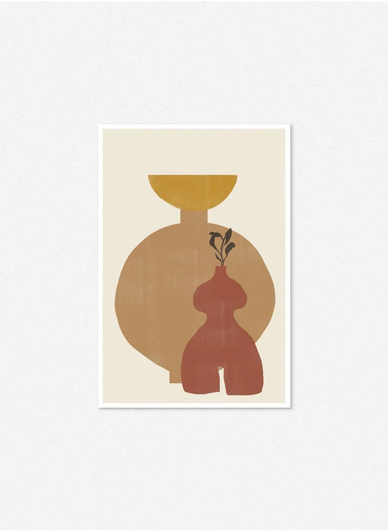 Drawdeck Abstract Vase- He And She 300x450