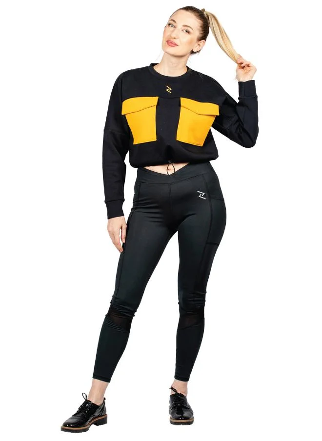 ZAECY Women's Cropped Sweatshirt