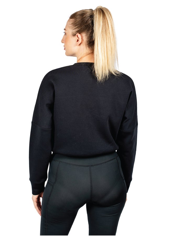 ZAECY Women's Cropped Sweatshirt  - Image 4