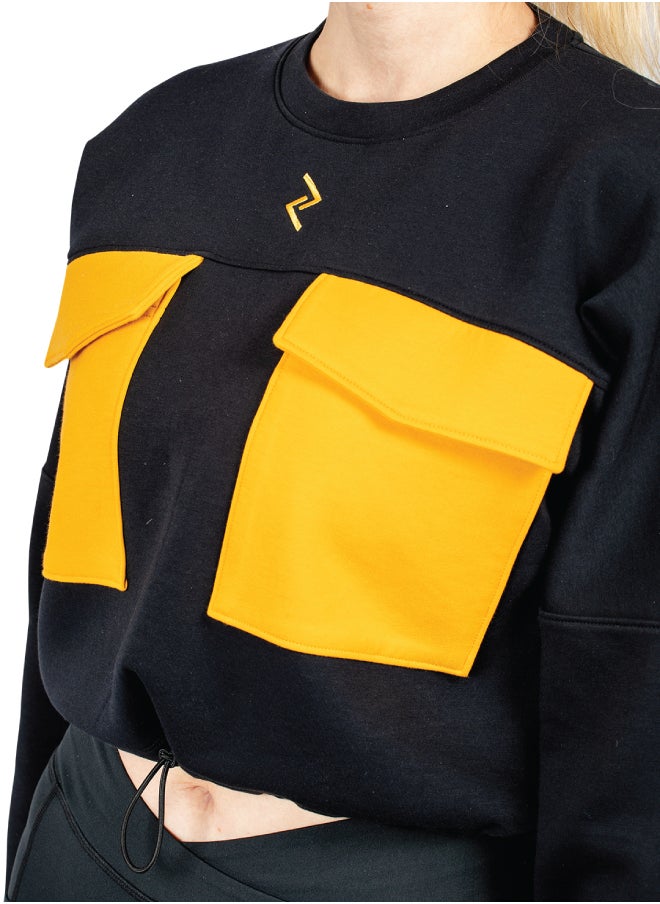ZAECY Women's Cropped Sweatshirt  - Image 5