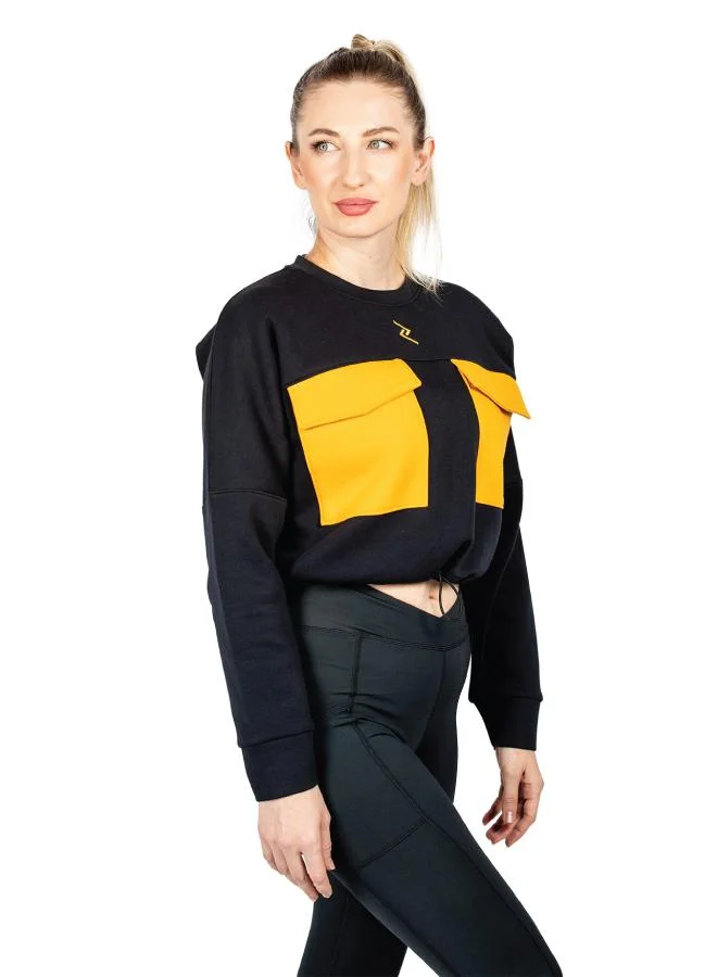 ZAECY Women's Cropped Sweatshirt