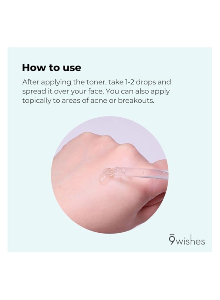 9WISHES Dermatic Cica Ampule 30 ml - Image 5