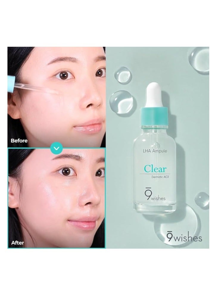 9WISHES Dermatic Cica Ampule 30 ml - Image 4