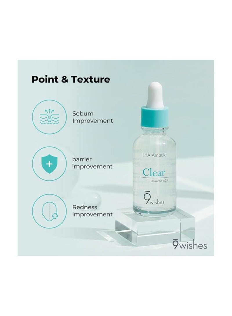 9WISHES Dermatic Cica Ampule 30 ml - Image 3