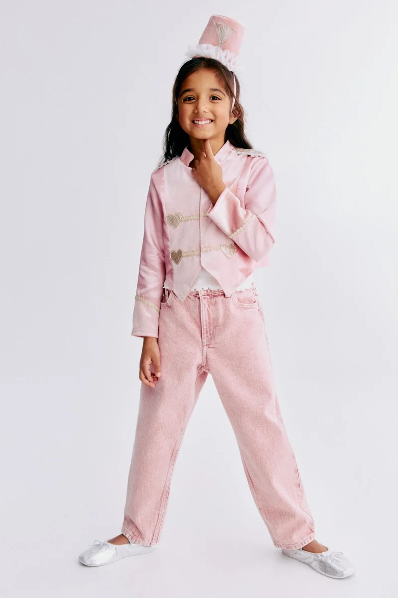 اتش اند ام طقم زي تنكري بتصميم ملابس السيرك من قطعتين