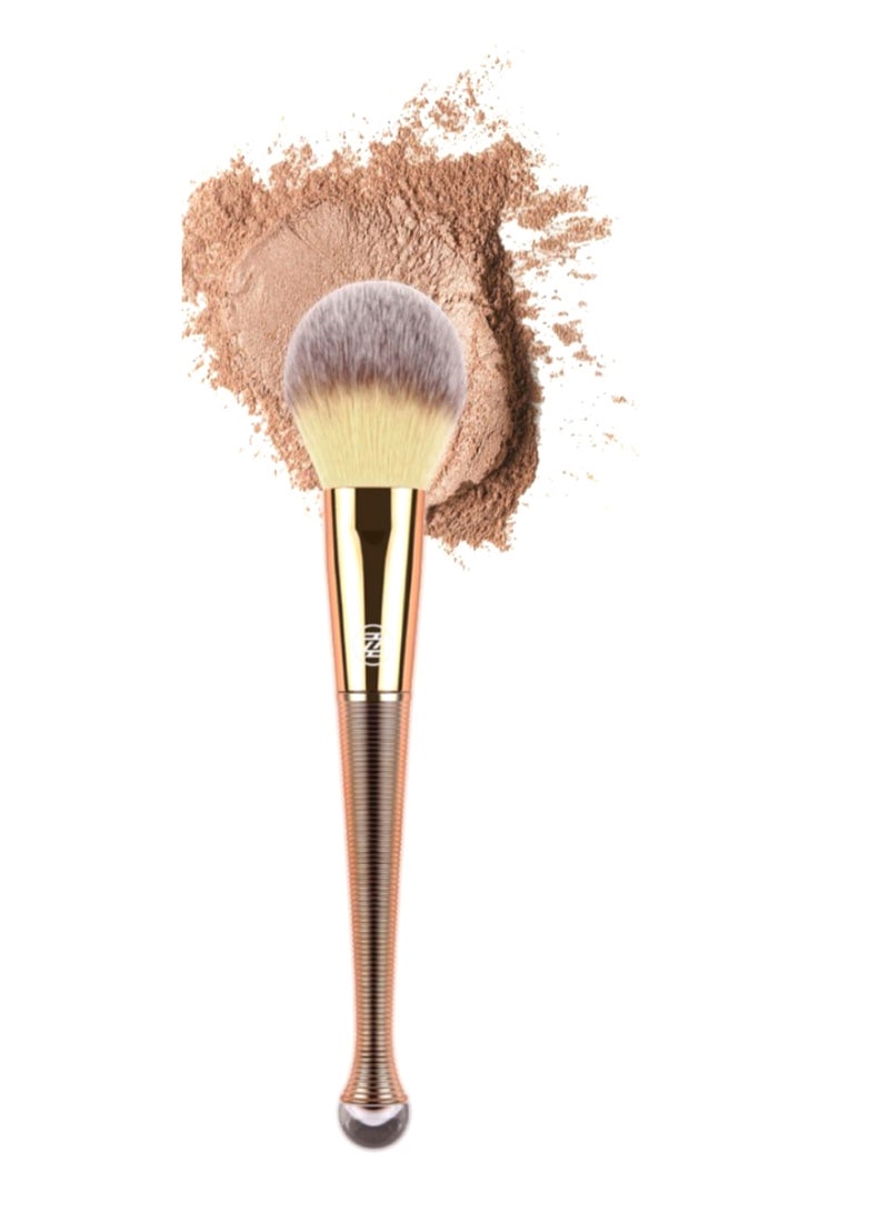 Powder Makeup Blush Brush Multicolour - Image 2