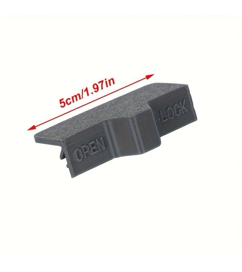 3 Pcs Fridge Door Catch Lock Backing Plate For Dometic Caravan Motorhome RV - Image 2