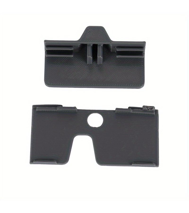 3 Pcs Fridge Door Catch Lock Backing Plate For Dometic Caravan Motorhome RV - Image 3
