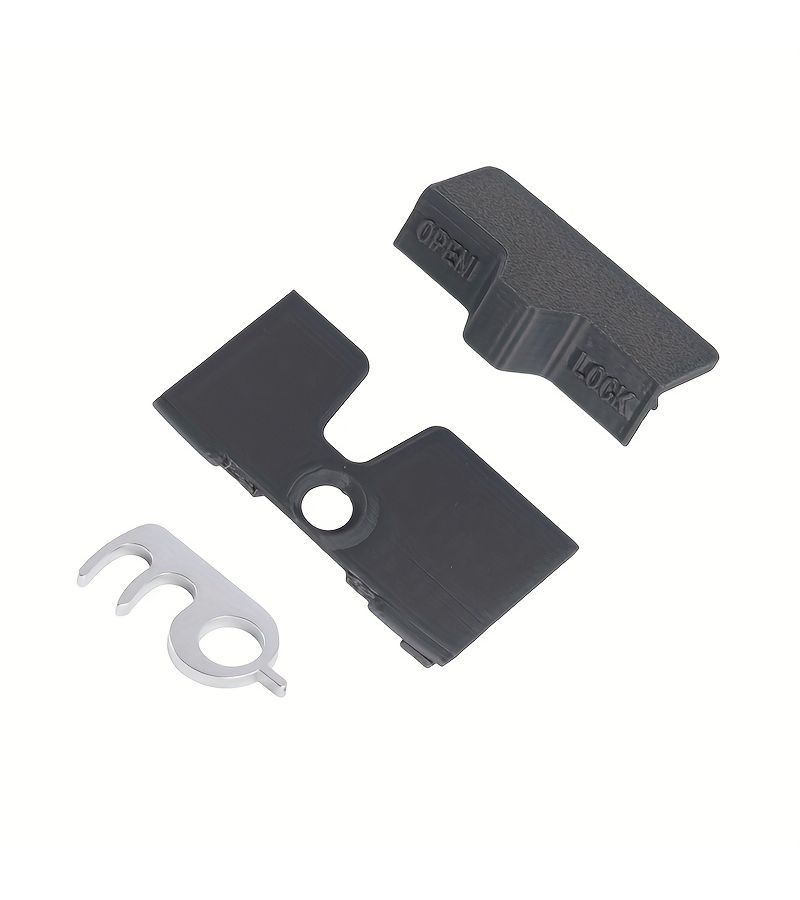 3 Pcs Fridge Door Catch Lock Backing Plate For Dometic Caravan Motorhome RV - Image 4