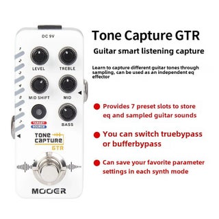 MOOER Guitar EQ Reverb Delay X2 Effects Pedal TONE CAPTURE guitar intelligent listening CAPTURE - pzsku/Z8940C4F58F30D6B9A315Z/45/1746230285/7a5c13bb-d5df-474e-a9e4-0af9106db76e
