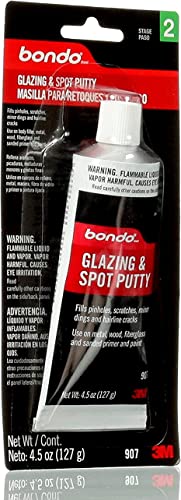 Bondo Glazing and Spot Putty, 4.5-oz. - Image 2