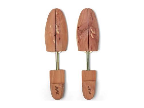 Florsheim Full Cedar Shoe Trees Tan LG Fits Mens 12 Womens 10 - Image 3