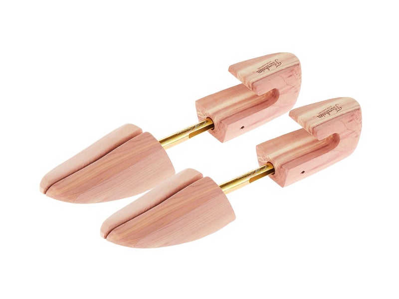 Florsheim Full Cedar Shoe Trees Tan LG Fits Mens 12 Womens 10 - Image 2