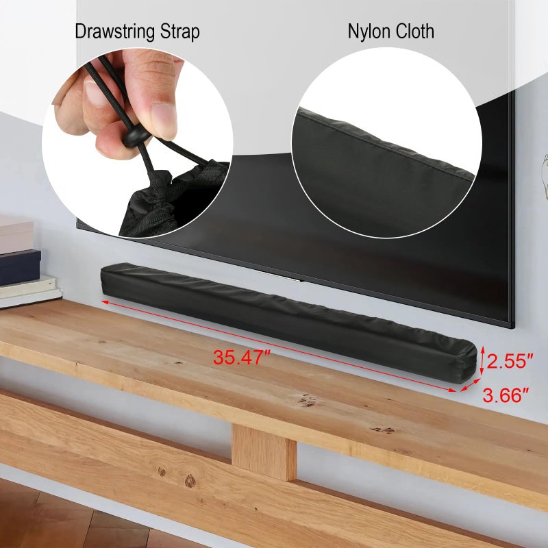 TXEsign Dust Cover Protective Case Compatible with Sony S100F 2.0ch Soundbar, Speaker Dust Case for TV Soundbar Slipcover Sony S100F Speaker Protective Cover - Image 2