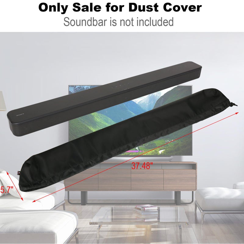 TXEsign Dust Cover Protective Case Compatible with Sony S100F 2.0ch Soundbar, Speaker Dust Case for TV Soundbar Slipcover Sony S100F Speaker Protective Cover - Image 5