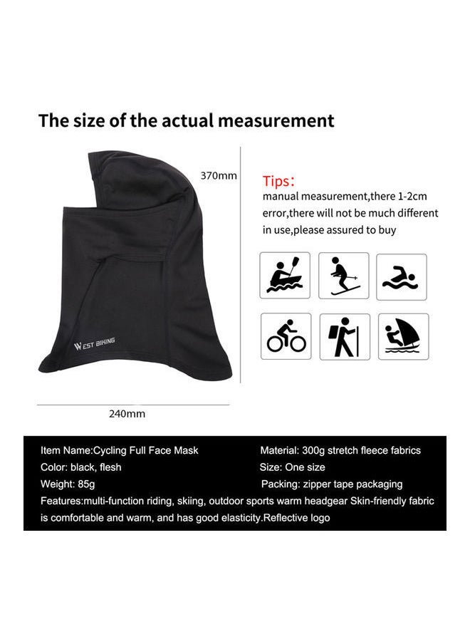 NIBEMINENT - Cycling Face Mask Cap - Image 1