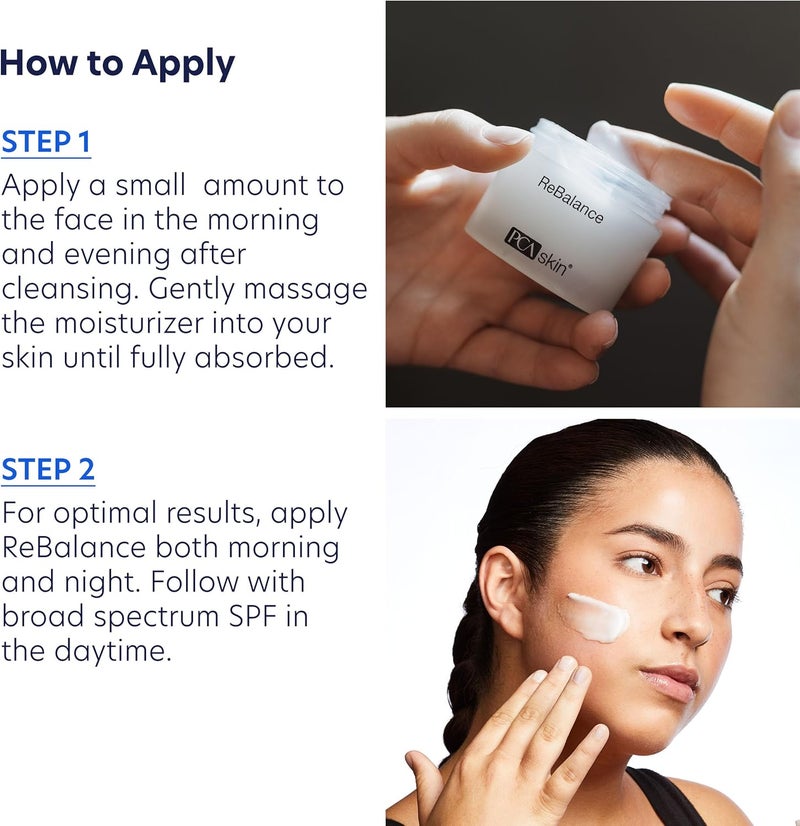 PCA Skin ReBalance Daily Moisturizer for All Skin Types - 1.7 oz - Image 5