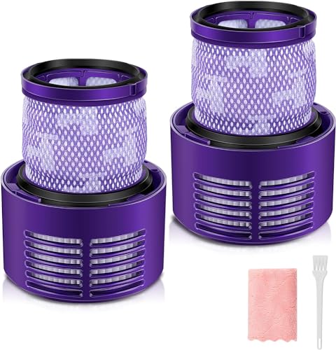 Filter for Dyson V10 Replacement Filters Vacuum Washable Filter Compatible with Dyson V10 Cyclone Series V10Absolute V10Animal V10Total Clean SV12