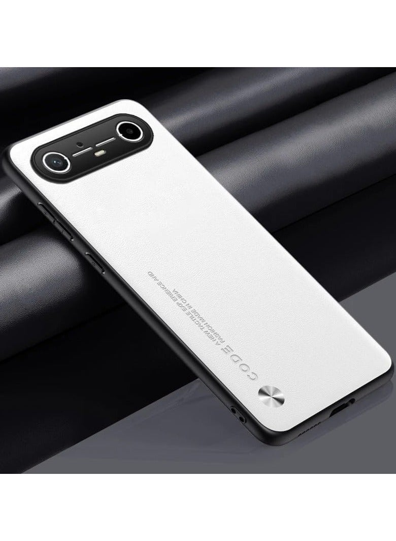 عام غطاء واقي متوافق مع هاتف Tecno Pova Slim 5G / Spark Slim، مصنوع من مادة TPU الناعمة والجلد الصناعي، بتصميم خفيف الوزن للغاية مع حماية خاصة للكاميرا.