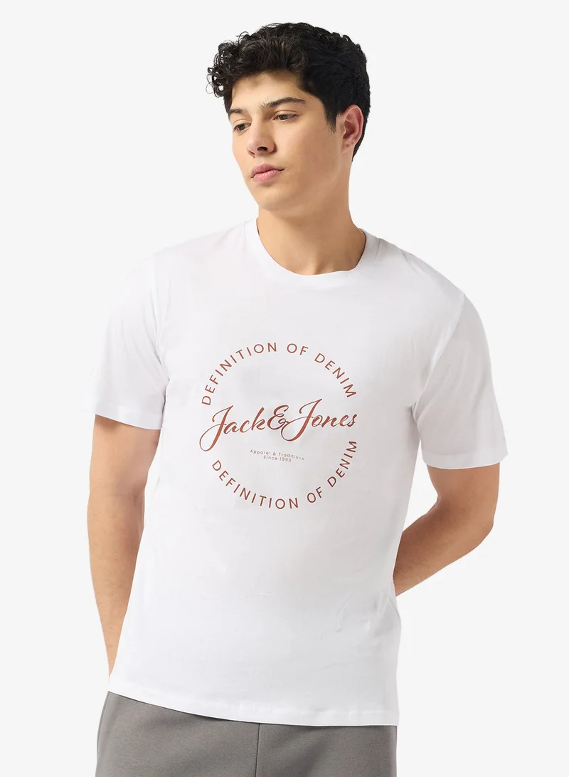 Graphic Crew Neck T-Shirt