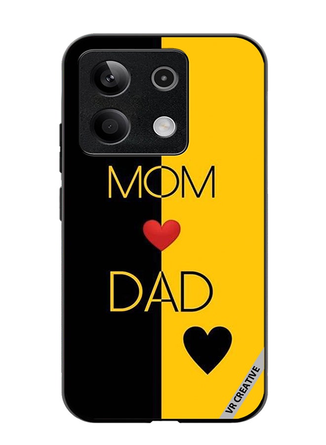 VR CREATIVE Protective Case Cover For Xiaomi Poco X6 Mom Love Dad Design Multicolour - Image 1