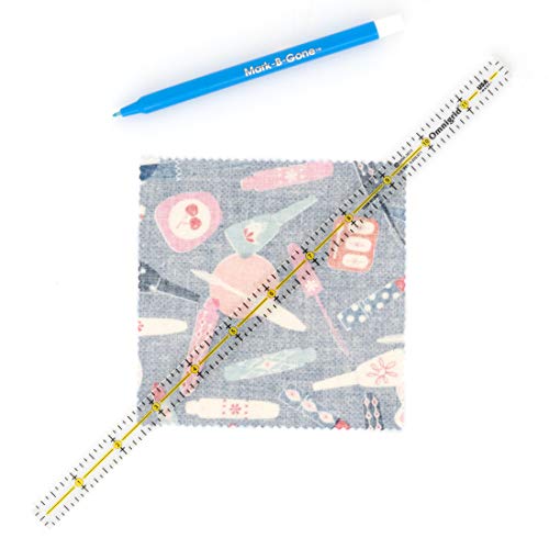 Omnigrid Dritz Omnigrid 4-6-12-Inch Marking Ruler Trio, 12.75 x 3 x 0.13, R1264S - Image 2
