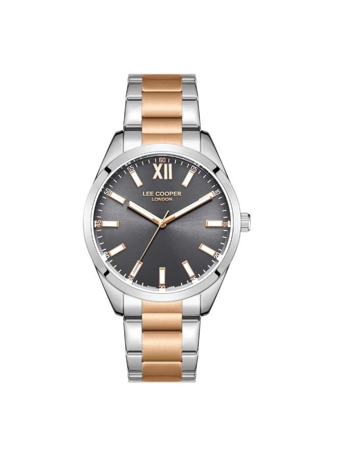Lee Cooper Men's Metal Analog Watch LC08015.560 - 41 mm