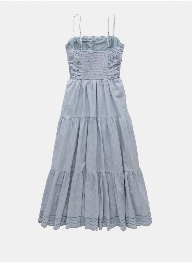 American Eagle Tiered Eyelet Dress  - Image 2