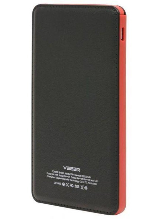 VEGER Portable Charger Power Bank 15,000mAh, Ultra-High Capacity Fast Phone Charging with Newest Intelligent Controlling IC - Image 1