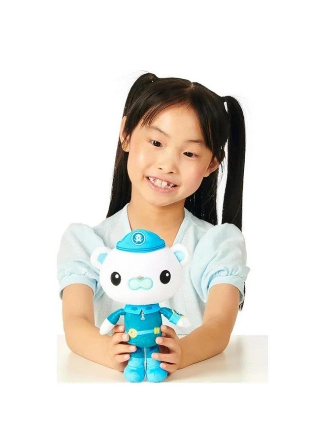 OCTONAUTS Octonauts Above & Beyond 8 Inch Plush | Captain Barnacles - Image 3