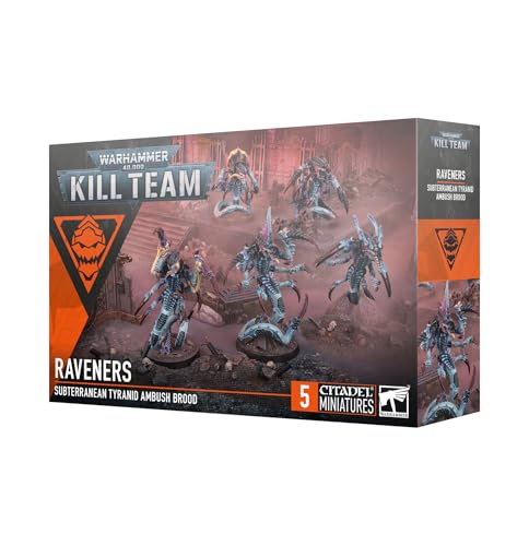 Games Workshop Warhammer 40k Kill Team Raveners - Image 1
