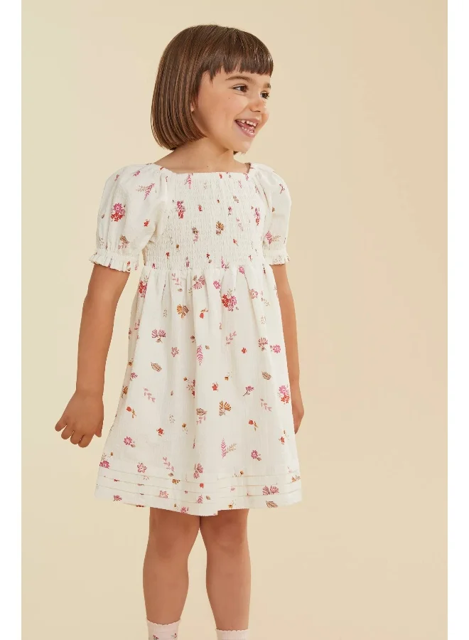 mothercare Floral Woven Dress
