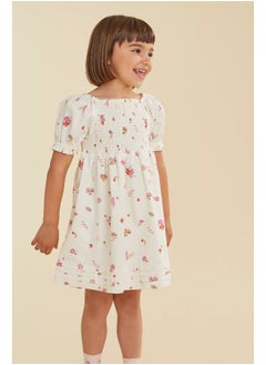 mothercare فستان منسوج مزهر  - Image 1