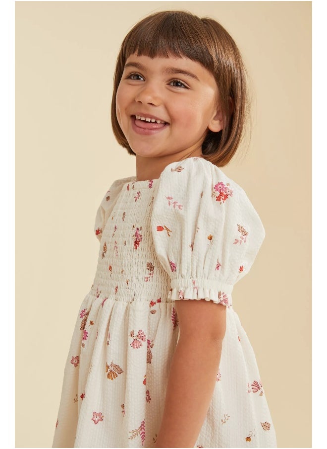 mothercare Floral Woven Dress  - Image 2