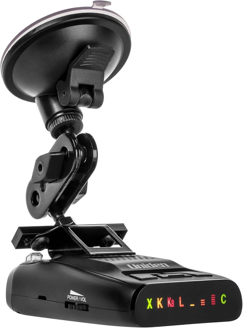 Radar Mount Suction Mount Radar Detector Bracket for Uniden - Image 1
