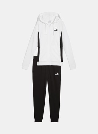 Hooded Sweat Suit Tr Cl