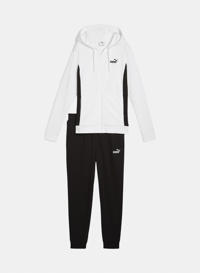 Hooded Sweat Suit Tr Cl