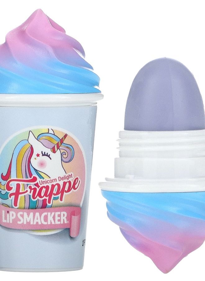 Lip Smacker Magical Frappe Collection Lip Balm Unicorn Delight 0.26 oz (7.4 g) 