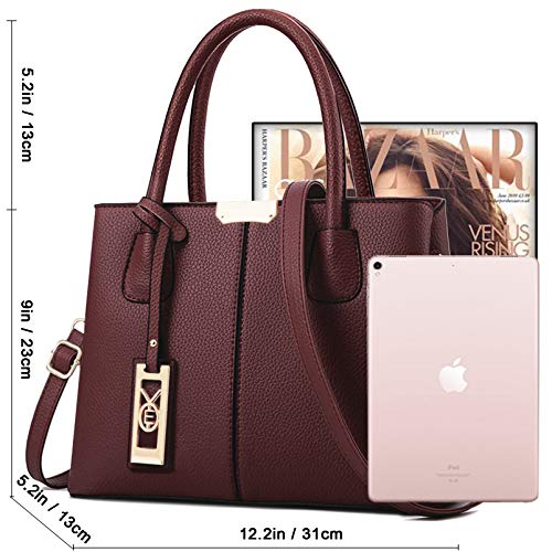 COCIFER Purses and Handbags for Women Shoulder Tote Bags Satchel Top Handle Bag - Image 3