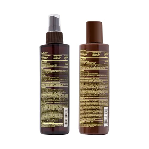 Sun Bum لوشن برونزنج من صن بوم مع زيت تان SPF 15 نباتي وصديق للشعاب المرجانية خالي من الأوكتينوكات وأوكسي بنزون كريم وزيت تان للشمس مع الألوة فيرا - Image 5