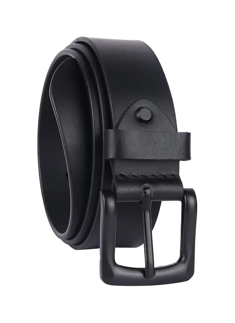 HAMMONDS FLYCATCHER Genuine Leather Belt for Men - Adjustable Waistband up to 46 Inches Belt for Jeans & Dress Pants - 1.5" Width - Zinc Casted Buckle - Formal & Casual Wear