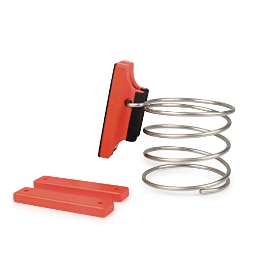 Gomake Magnetic Heat Gun Holder with Safety Cap and Scratch Less Felt Base for Vinyl Wrap Heater Holder, Strong Magnet to Hold Tools and Light - Image 1