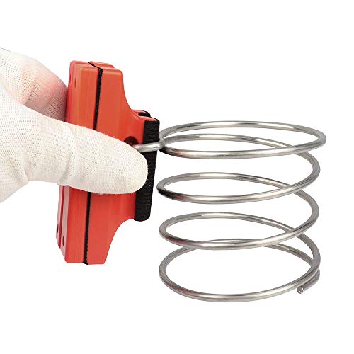 Gomake Magnetic Heat Gun Holder with Safety Cap and Scratch Less Felt Base for Vinyl Wrap Heater Holder, Strong Magnet to Hold Tools and Light - Image 4